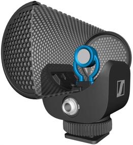 img 2 attached to 🎤 Sennheiser MKE 200 черный конденсаторный микрофон для камер и мобильных устройств - Профессиональное звуковое оборудование (МКЕ200) - Усиленная оптимизация для поисковых систем