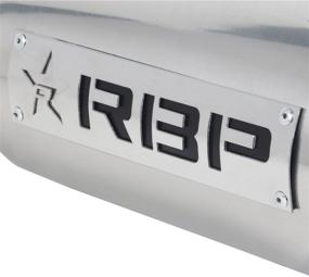 img 1 attached to RBP RBP 56003 Polished Stainless Dual Badged