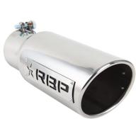 rbp rbp 56003 polished stainless dual badged logo