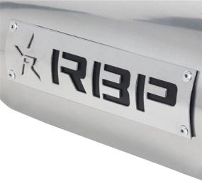 img 2 attached to RBP RBP 56003 Polished Stainless Dual Badged