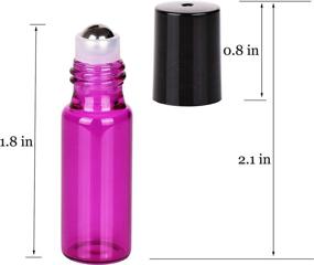 img 3 attached to Refillable Perfume Bottle Essential Aromatherapy