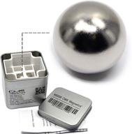 🔘 neodymium magnet sphere by cms magnetics logo