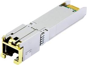 img 2 attached to 🔌 6COM 10GBase-T SFP+ Copper Transceiver: High-speed 10G SFP 10G-T RJ45 Module, 30 Meter Range | Compatible with Ubiquiti UF-RJ45-10G, Netgear AXM765, and Open Switches”