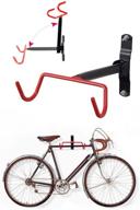 🚲 homee wall mount bike hanger rack hook - flip-up bicycle holder stand storage system for garage and shed логотип