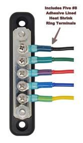 img 1 attached to Enhanced Terminal Bus 💡 Power Ground Distribution for Optimal Performance