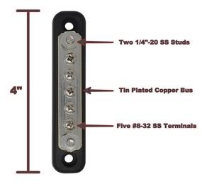 img 2 attached to Enhanced Terminal Bus 💡 Power Ground Distribution for Optimal Performance