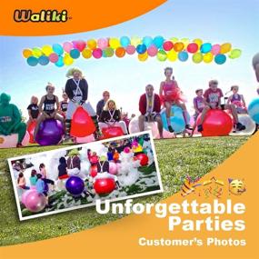 img 3 attached to 🦘 WALIKI Hippity Kangaroo Hurricane Included: The Ultimate Sports & Outdoor Play Experience