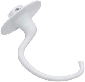 img 4 attached to 🍞 C Coated Dough Hook Replacement for Kitchen Aid Mixer - K5ADH - Fits KitchenAid K5, K5A, K5SS, KP50P, KSM5 Mixer - Dough Attachment for Kitchen Aid Bowl-lift Mixer - Works with 5 qt Bowl