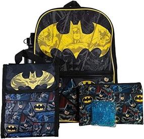 img 2 attached to Youth Batman 5Pc Backpack Lunch