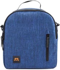 img 2 attached to Blue Large MOS Nest Slim Flight Bag SW-33022 - Perfect Fit Under Plane Seats for Enhanced SEO