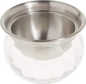 img 4 attached to 🧊 Iced Dip Stainless Steel Serving by Prodyne