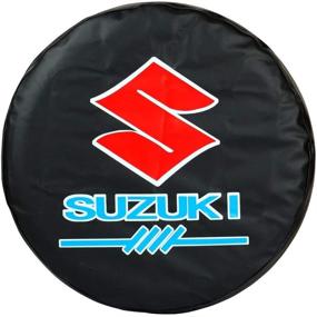 img 4 attached to Altopcar R16 Suzuki Sidekick Spare Tire Cover 30&#34