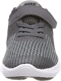 img 3 attached to 👟 Boys' Nike Revolution Running Sneakers in Black Cool Grey White for Enhanced Performance