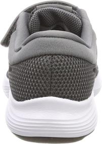 img 2 attached to 👟 Boys' Nike Revolution Running Sneakers in Black Cool Grey White for Enhanced Performance