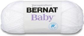 img 2 attached to 💫 White Bernat Baby Sparkle Yarn - 1.5oz Single Ball (16303636576)