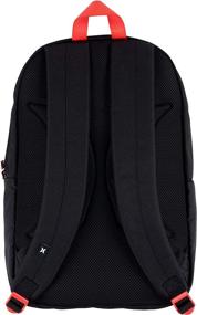 img 3 attached to Hurley Boys Backpack Black Shark Backpacks