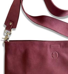 img 3 attached to ALICIA DAKTERIS Crossbody Cardinal Handbags & Wallets with Removable Strap