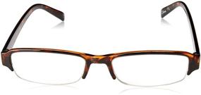 img 3 attached to 👓 Enhance Your Reading Comfort with OPTX 20/20 Hitech 3 Pack Oval Reading Glasses