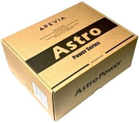 img 1 attached to 🔌 APEVIA ASTRO450W Astro 450W Блок питания ATX: эффективное авто-терморегулирование, 120-мм вентилятор, переключатель 115/230V, полная защита