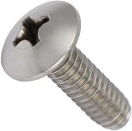 truss machine screws stainless phillips: reliable fasteners for a wide range of applications logo