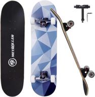 🛹 metroller complete standard skateboard | enhanced for optimal performance logo