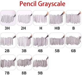 img 3 attached to Drawing Painting Pencil Sketch Pencils