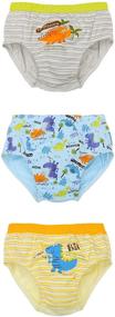 img 3 attached to CHUNG Toddler Boys' Dinosaur Clothing Underwear