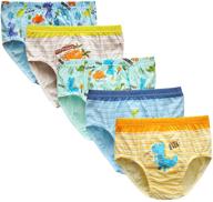 chung toddler boys' dinosaur clothing underwear logo