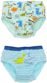 img 2 attached to CHUNG Toddler Boys' Dinosaur Clothing Underwear
