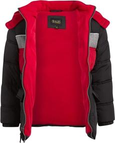 img 3 attached to IXtreme Boys Winter Jacket Repellent Boys' Clothing ~ Jackets & Coats