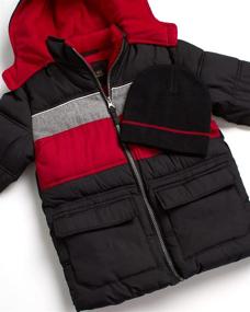 img 1 attached to IXtreme Boys Winter Jacket Repellent Boys' Clothing ~ Jackets & Coats