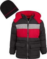 ixtreme boys winter jacket repellent boys' clothing ~ jackets & coats logo