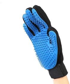 img 2 attached to Перчатки Alfland Two Hi Tech Grooming Gloves