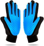 перчатки alfland two hi tech grooming gloves логотип