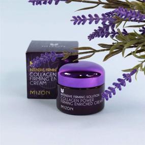 img 2 attached to 💆 Mizon Collagen Power Firming Enriched Cream - 1.69 fluid ounces