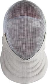 img 3 attached to American Fencing Gear CE350N Certified Fencing 🤺 Sabre Mask with Head Wire - National Grade Quality