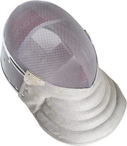 img 4 attached to American Fencing Gear CE350N Certified Fencing 🤺 Sabre Mask with Head Wire - National Grade Quality