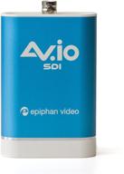 🎥 av.io sdi - быстрый usb видеозахват для 1080p/60fps sdi сигналов: отлично подходит для записи в пути логотип