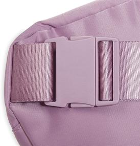 img 2 attached to 🏃 Gaiam Fanny Pack Running Belt Bag - Out & About Waist Pack: Cell Phone Holder, Workout Pouch & More