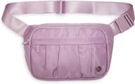 🏃 gaiam fanny pack running belt bag - out & about waist pack: cell phone holder, workout pouch & more logo