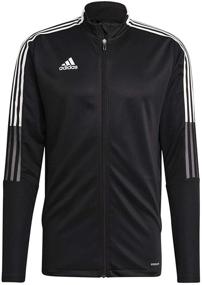 img 1 attached to 🧥 Куртка для тренировки adidas Tiro 21 для мужчин