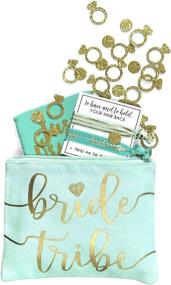 img 1 attached to Bride Tribe Makeup Bags Bachelorette