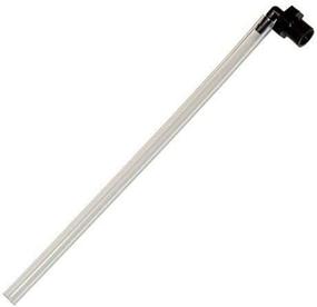 img 2 attached to 💧 Enhance Efficiency with Water Bottle Humidifier Tubing Connector Elbow 12" (1)