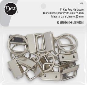 img 4 attached to Dritz Hardware1In Nickel Ring Accessories