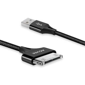 img 1 attached to 🔌 Efficient and Durable Braided Charging Cable: AGVEE Charger