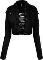 π§₯ beyondfab women's classic casual destroyed clothing as well as coats, jackets, and vests for women logo