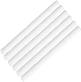 img 4 attached to 🌬️ High-Quality Humidifier Cotton Core Sticks | 6 Pack Filter Replacement Wicks for USB Powered Humidifiers in Car, Office & Bedroom