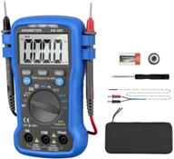 🔧 annmeter an-39c: true rms auto-ranging multimeter - accurate voltmeter, ohmmeter, capacitance meter & temperature reader logo