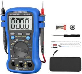 img 4 attached to 🔧 ANNMETER AN-39C: True RMS Auto-Ranging Multimeter - Accurate Voltmeter, Ohmmeter, Capacitance Meter & Temperature Reader