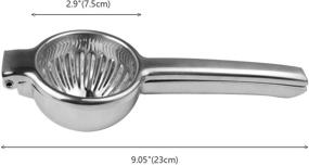 img 2 attached to SAVORLIVING Squeezer Stainless Manual Juicer